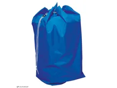 Nylon Vuilniszak,70L,Nylon,Blauw