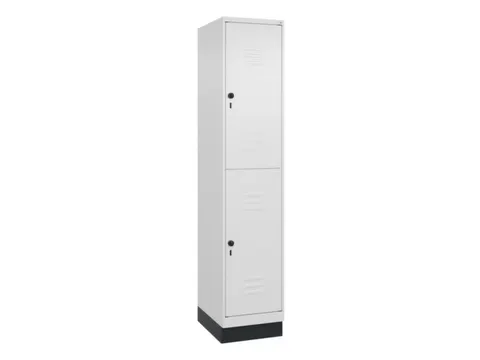 dubbeldekse locker,HxBxD 1950x400x500mm,1x2vak.,vak B 400mm