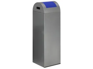Afvalverzamelaar Zelfblussend 89 Liter 1045X320X320Mm Klemring Blauw - 1