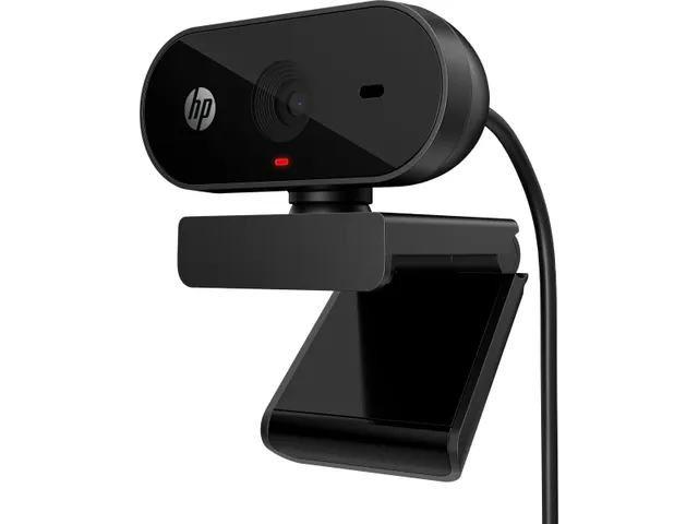 HP 320 Full HD 1080p webcam 5MP USB-A