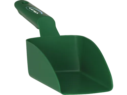 Hygiene 5677-2 handschep groen recht klein 0,5 Liter 300x95x80mm