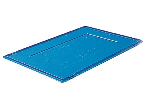 Universele Deksel Voor Euronorm Stapelkrat 400x300mm Rood