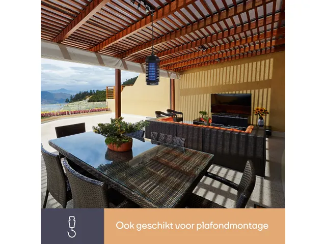 Tue-insectes électrique - 4W