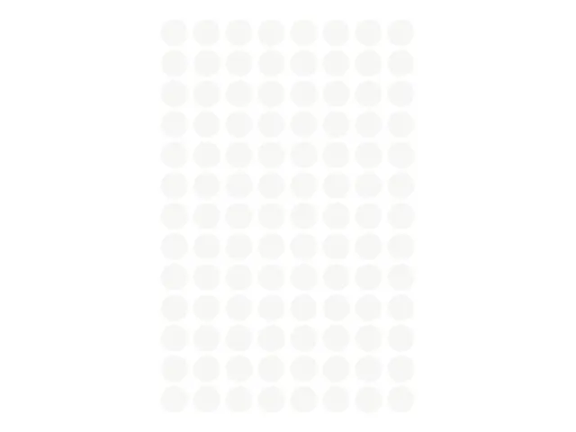 Etiket Avery Zweckform 3175 Rond Ø8mm Wit 416 Stuks