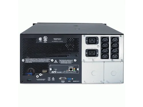 APC Smart-UPS SUA5000RMI5U - 5000VA, 8x C13, 2x C19 uitgang, NMC, Rack