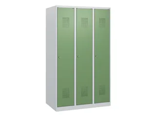 schoollocker,HxBxD 1530x900x500mm,3vak,vak B 300mm,cil.-slot - 2