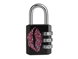 Hangslot Masterlock 3-cijfer combinatie 30mm Kus patroon - 2