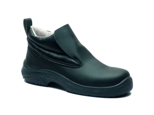 MTS M'White Food-Mocs Leos+ Veiligheidsschoen zwart S2 Maat 48
