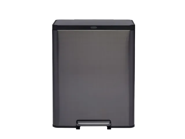 Elite Step-On Pedaalemmer 60 liter Metallic Grafiet