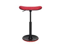 Zit-/stahulp Beweeglijk Zitmechanisme Skateboard-Zitting Rood Stof