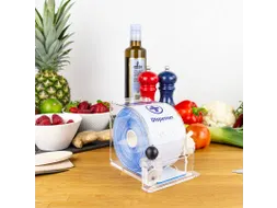 Detectaplast dispenser met snijrand Rol 5mtr/6cm Foam Blauw