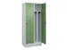 locker voor scheiding van kleding,HxBxD 1950x800x500mm,2vak