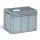 Eurobak 600x400x280mm 55 liters
