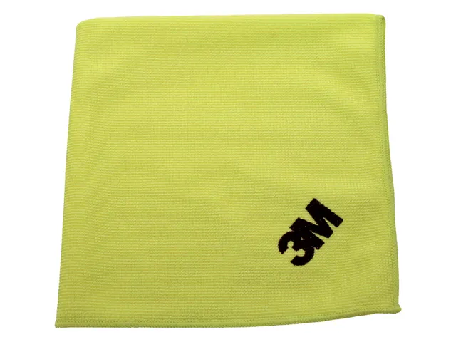 Microvezeldoek Scotch-Brite Essential 360x360mm geel 10 stuks