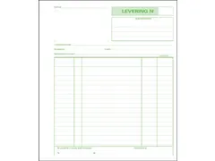 Exacompta Leveringen, Ft 21 X 18 Cm,Dupli, Verticaal, Franstalig