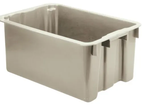 Draaistapelbak Pp Hxlxb 280X650X450Mm 60L Grijs