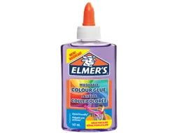 Kinderlijm Elmer's transparant paars