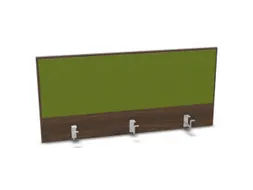 opzetpaneel bureau aanbouw achter NV bruin hickory groen 1200mm