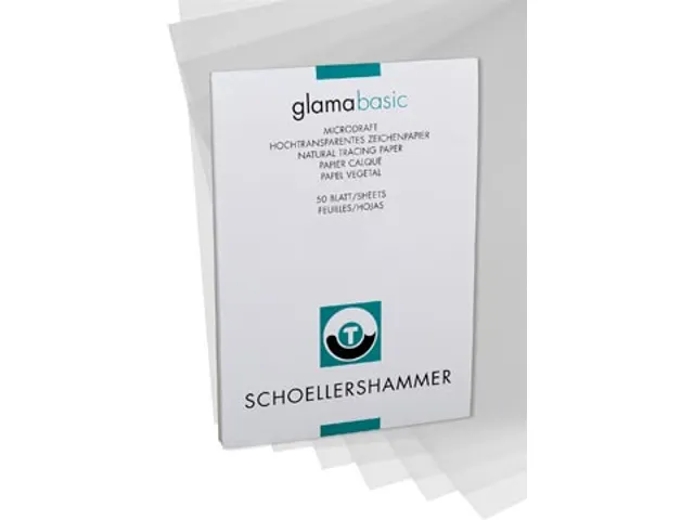 Glama papier 100 g 29,7 x 42 cm A3