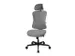 chaise de bureau pivotante,Mécan. synchrone,appui-tête