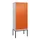 locker voor scheiding van kleding,HxBxD 2120x800x500mm,2vak