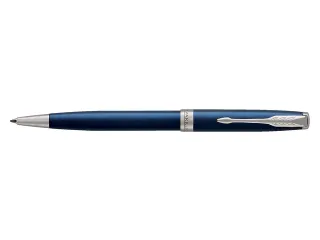 Balpen Parker Sonnet Blue Lacquer CT Finish Medium - 1