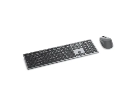 DELL KM7321W toetsenbord Inclusief muis Draadloos Bluetooth QWERTY Gri