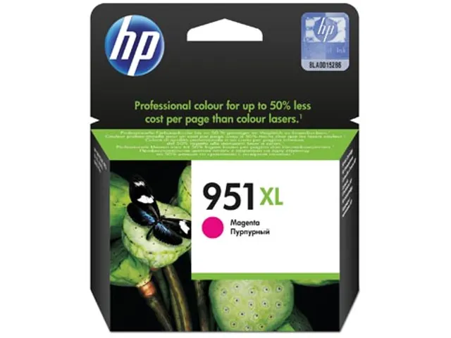 inktcartridge 951XL 1.500 pagina's CN047AE magenta
