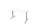 Extension Table Linesto Plus Réglable 180x80 Blanc Cadre Alu