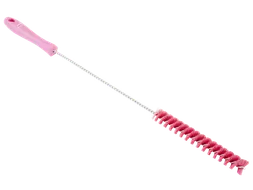Pijpborstel Met Handvat Ø 20mm Medium Roze