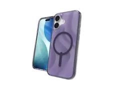 ZAGG Milan Snap, Hoes, Apple, iPhone 17, 16 cm (6.3 inch), Paars