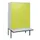 locker met bank,HxBxD 1950x1200x815mm,3vak,vak B 400mm,cil.-slot