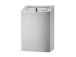 Wings hygiënebak 20 liter RVS Fingerprintproof
