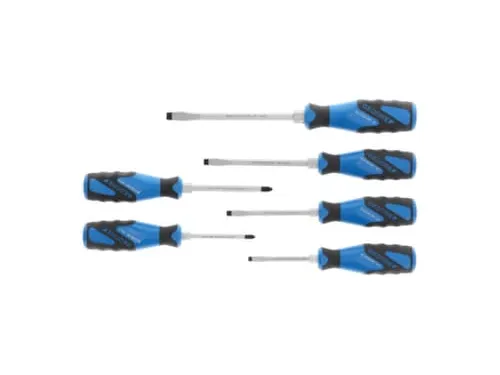 GEDORE SK 2154 PH-06 3C-schroevendraaierset met slagkap 6stuks