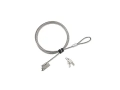 Kensington K60631M kabelslot Zilver 1.8 meter