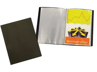Showalbum A4 40 Tassen Zwart - 1