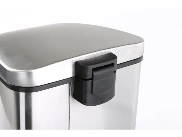 Pedaalemmer Grace 25 Liter Mat RVS