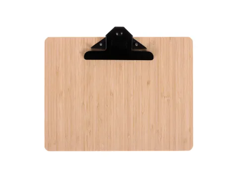 Europel Klembord A4 liggend bamboe 235x310x4mm
