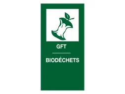 Magneetsticker GFT/Biodéchets