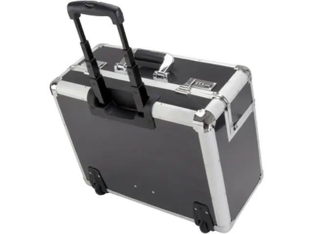 Pilotenkoffer Alumaxx C-2 aluminium zilver-carbon