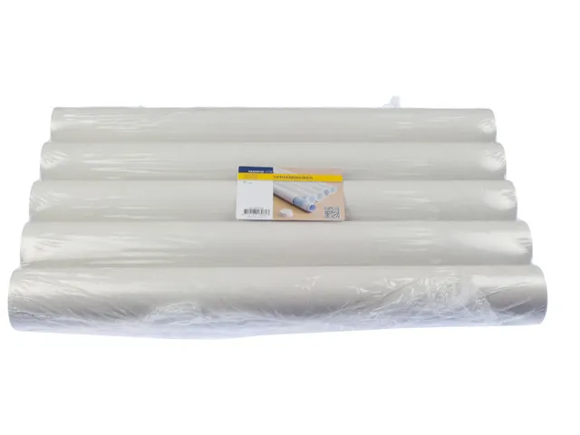 verzendkoker rond Raadhuis A2/A3 50x450mm wit 5 stuks
