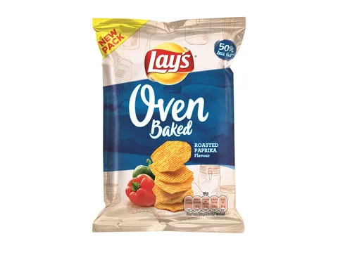 Chips Lay's Oven roasted paprika zakje 35gr
