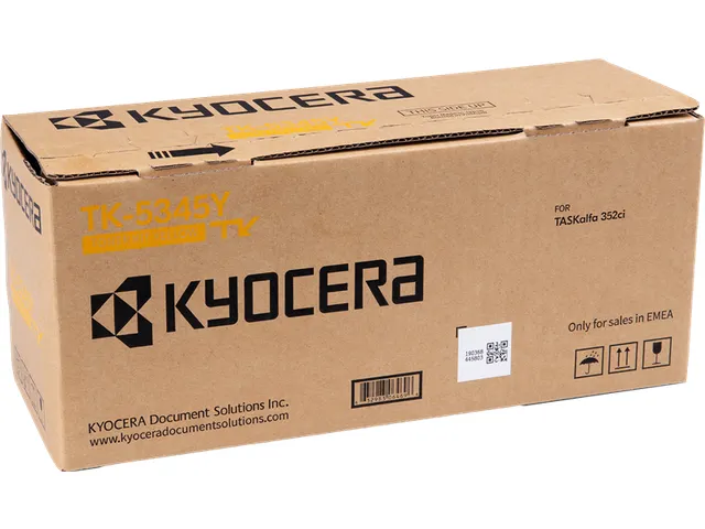 1T02ZLANL0 Kyocera TK5345Y TA toner geel 9.000pag incl. toner opvangba