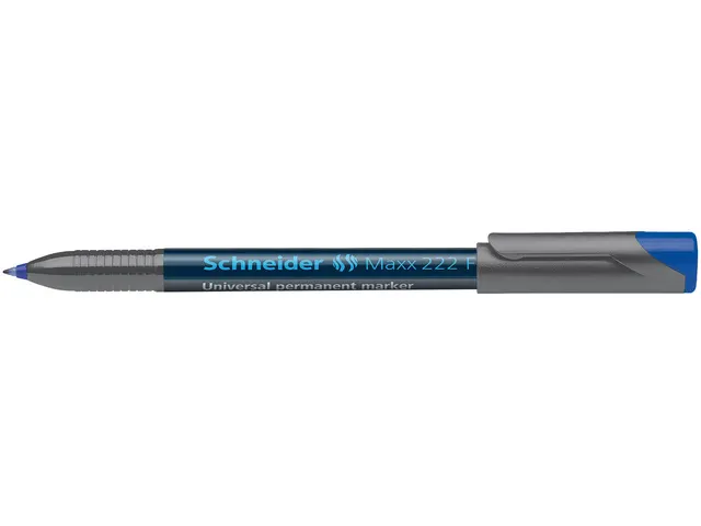 Marqueur universel Schneider Maxx 222 F permanent bleu