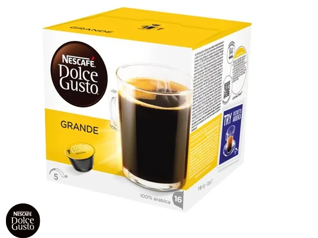 Koffiecups Dolce Gusto grande 16 stuks