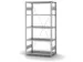 systeemstelling,grondveld,HxBxD 2000x1060x535mm,vakl. 230kg