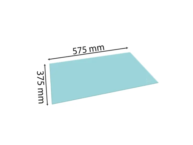 Onderlegger karton A quarel 575x375 blauw