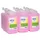 Kleenex 6331 Zeepvulling handreiniger roze 1 Liter doos 6 flacons