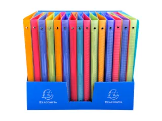 Ringmap PP LINICOLOR A4 4R 15mm ass - 7