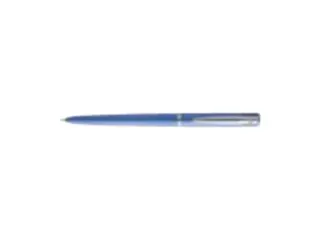 Balpen Waterman Allure blue lacquer CT medium - 2